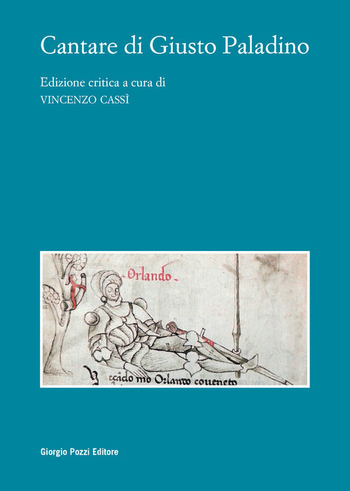 Cover of Cantare di Giusto Paladino