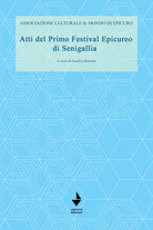 Cover of Atti del primo festival Epicureo di Senigallia