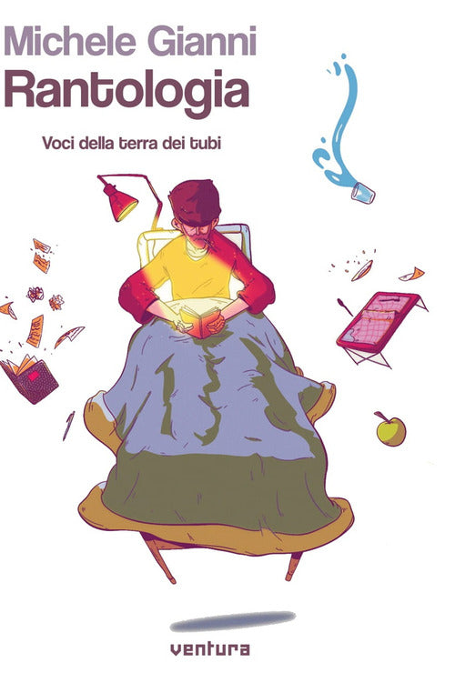 Cover of Rantologia. Voci dalla terra dei tubi