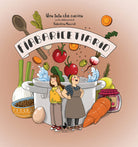 Cover of Fiabaricettario. Una tata che cucina