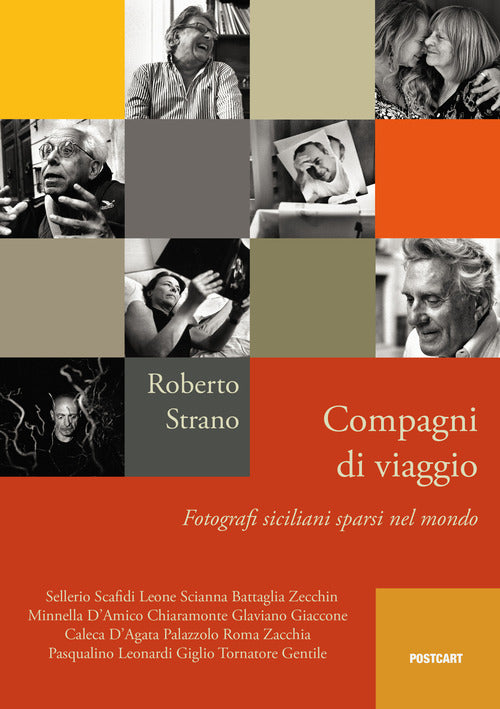 Cover of Compagni di viaggio. Fotografi siciliani sparsi nel mondo