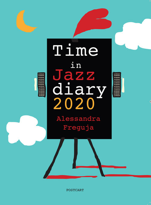 Cover of Time in jazz diary 2020