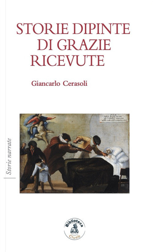 Cover of Storie dipinte di grazie ricevute