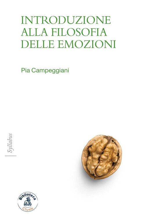 Cover of Introduzione alla filosofia delle emozioni