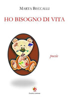 Cover of Ho bisogno di vita. Poesie