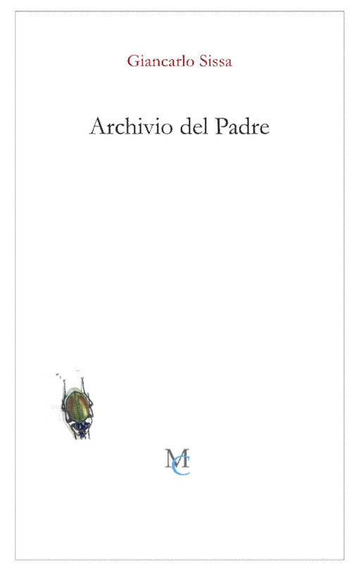 Cover of Archivio del padre