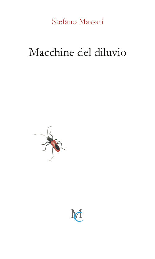 Cover of Macchine del diluvio