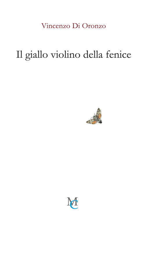 Cover of giallo violino della fenice