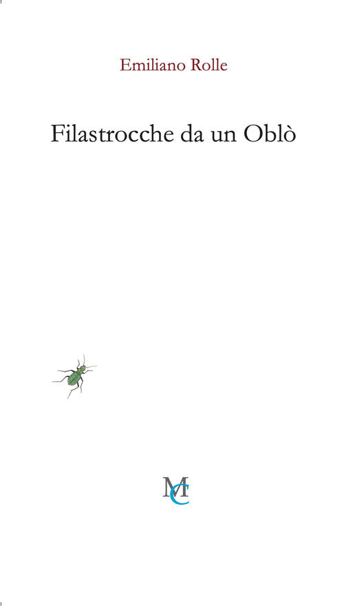 Filastrocche da un obl