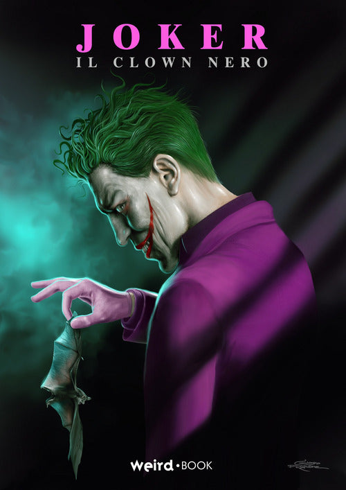 Cover of Joker. Il clown nero