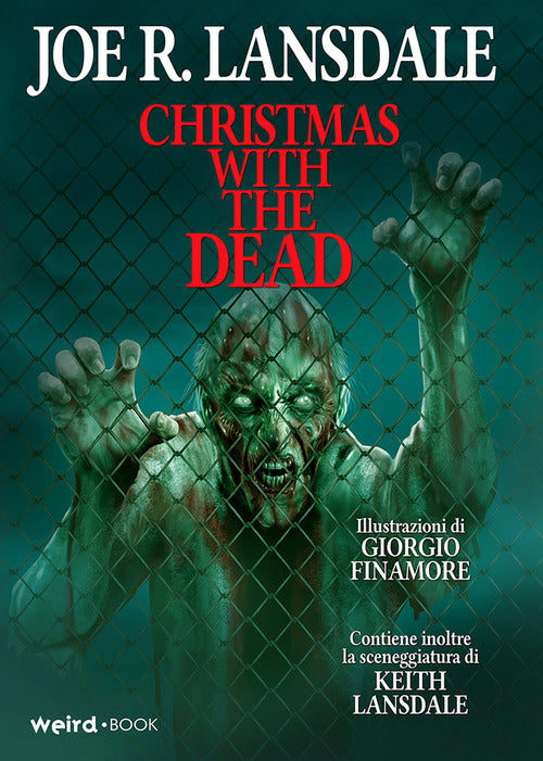 Cover of Christmas with the dead. Ediz. italiana