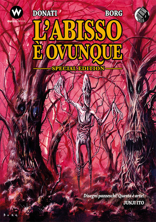 Cover of abisso è ovunque