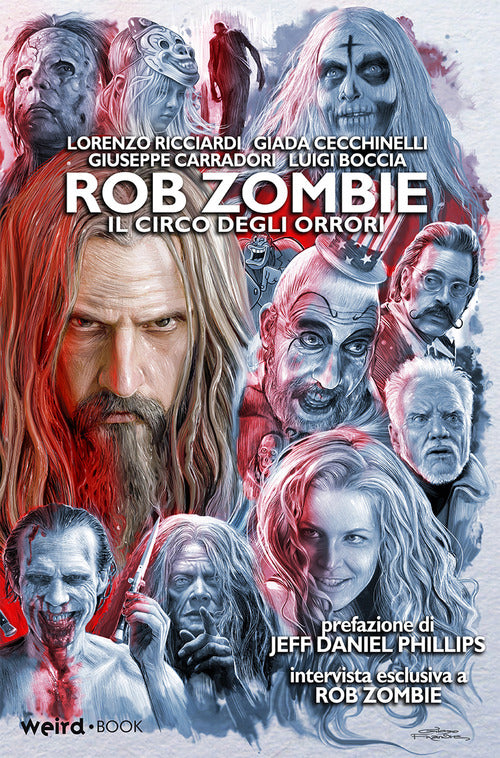 Cover of Rob Zombie. Il circo degli orrori