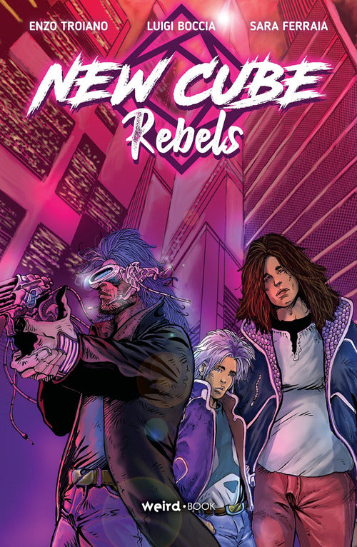 Cover of New Cube Rebels