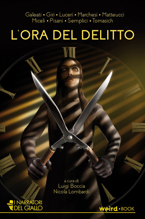 Cover of ora del delitto
