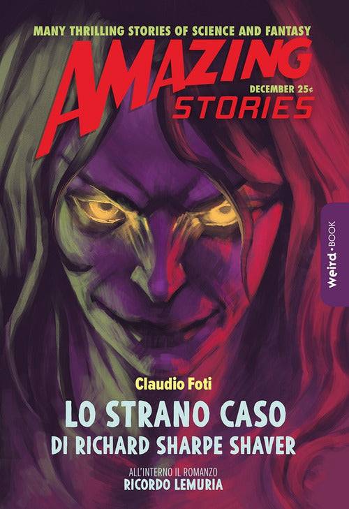 Cover of strano caso di Richard Sharpe Shaver