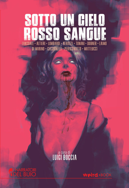 Cover of Sotto un cielo rosso sangue