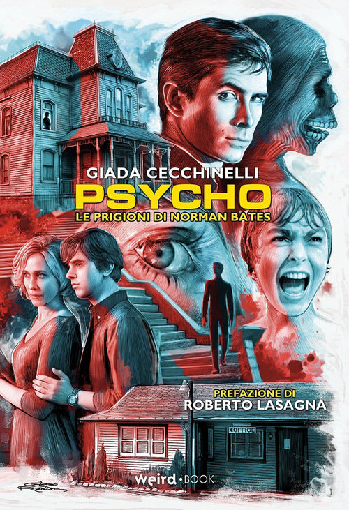 Cover of Psycho. Le prigioni di Norman Bates