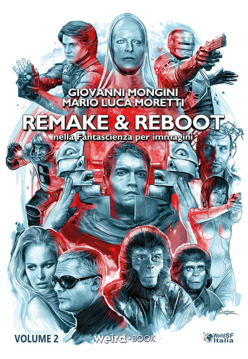 Cover of Remake & reboot nella fantascienza per immagini