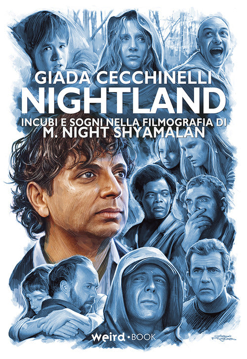 Cover of Nightland. Incubi e sogni nella filmografia di M. Night Shyamalan