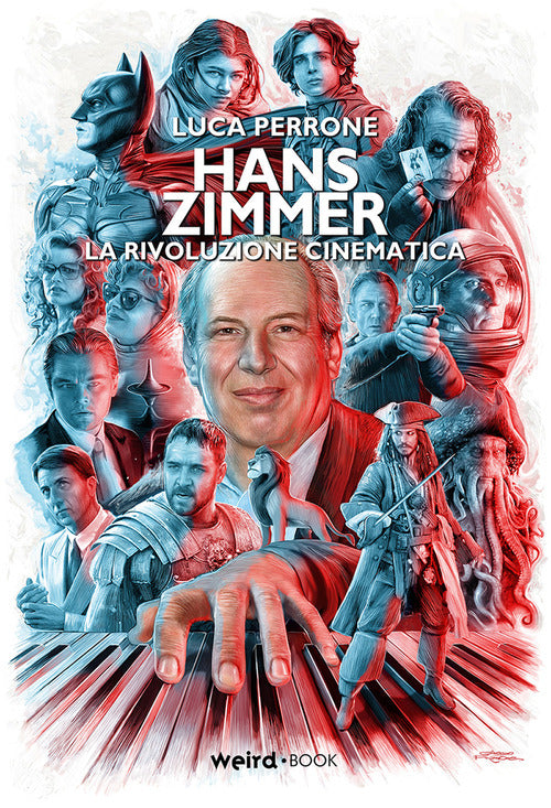 Cover of Hans Zimmer. La rivoluzione cinematica