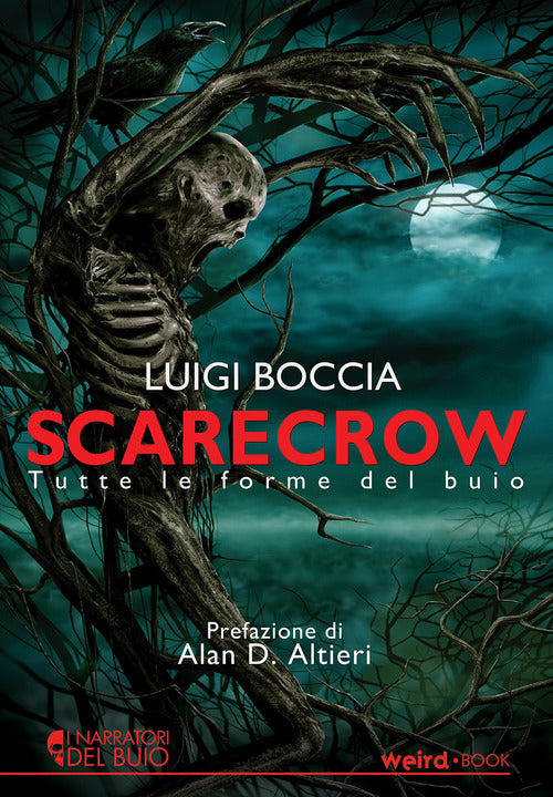 Cover of Scarecrow. Tutte le forme del buio