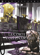 Cover of corte dei volti nascosti. Terre leggendarie