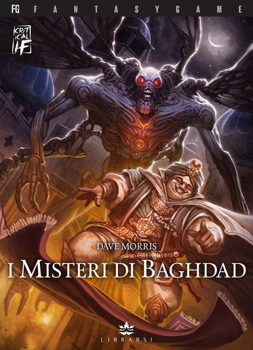 Cover of misteri di Baghdad. Critical if