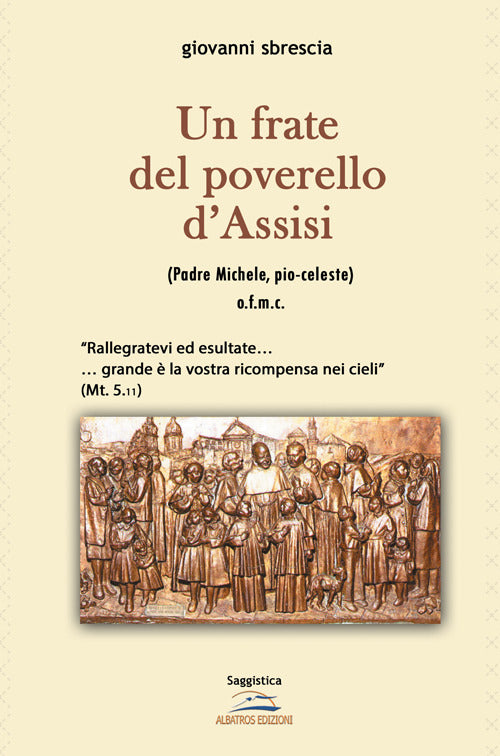 Cover of frate poverello d'Assisi