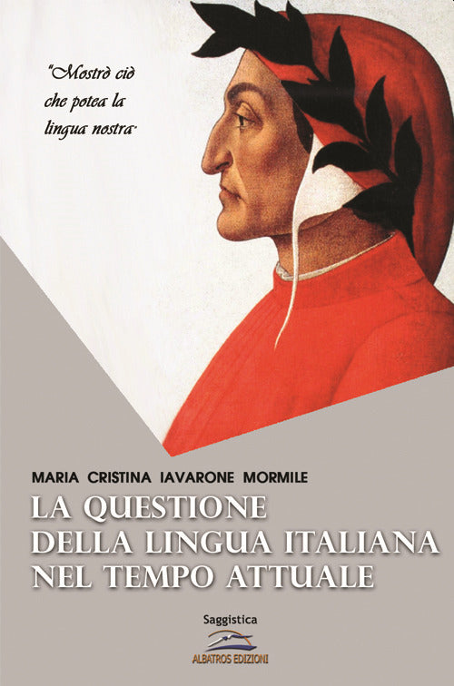 Cover of questione della lingua italiana nel tempo attuale