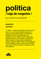 Cover of Politica