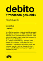 Cover of Debito