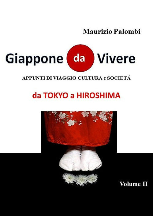 Cover of Giappone da vivere. Appunti di viaggio, cultura e società