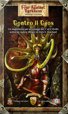 Cover of Contro il caos. Four against darkness