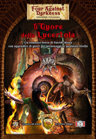 Cover of Four against darkness. Il cuore della lucertola