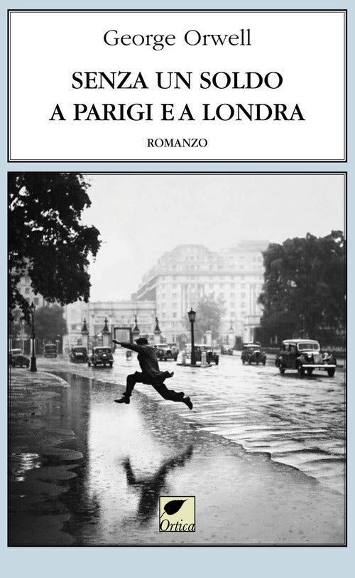 Cover of Senza un soldo a Parigi e a Londra