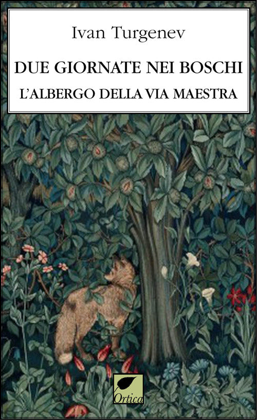 Cover of Due giornate nei boschi. L'albergo della via maestra