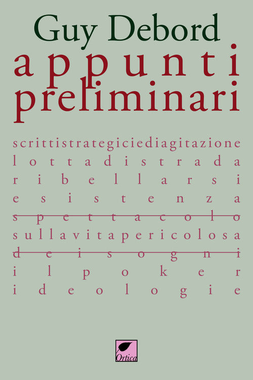 Cover of Appunti preliminari