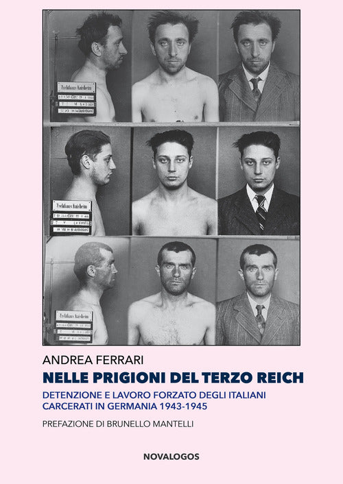 Cover of Nelle prigioni del Terzo Reich. Detenzione e lavoro forzato degli italiani carcerati in Germania 1943-1945