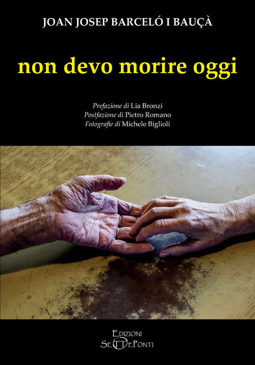 Cover of Non devo morire oggi