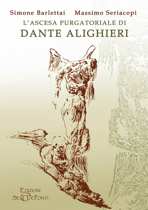 Cover of ascesa purgatoriale di Dante Alighieri