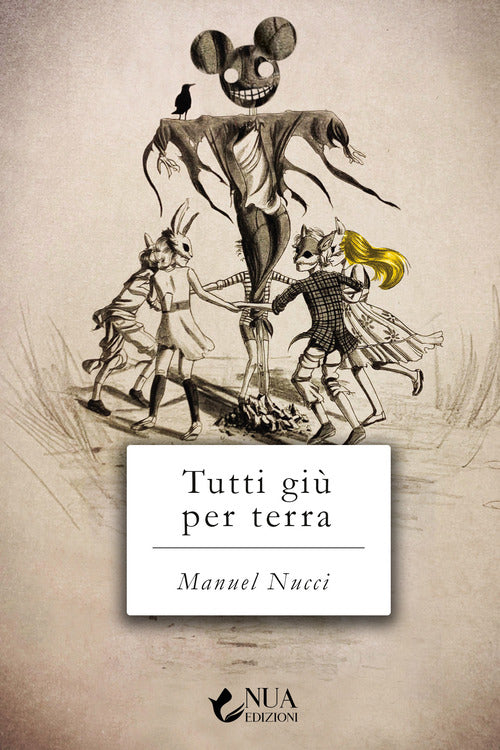 Cover of Tutti giù per terra