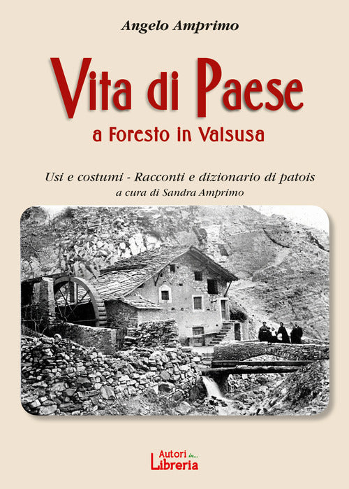 Cover of Vita di paese a Foresto in Valsusa. Usi e costumi. Racconti e dizionario di patois