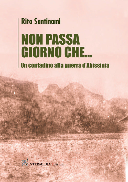 Cover of Non passa giorno che... Un contadino alla guerra d'Abissinia