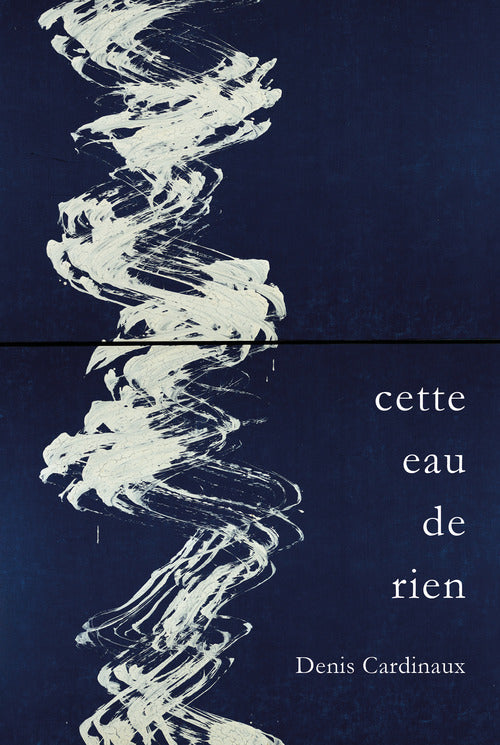 Cover of Cette eau de rien