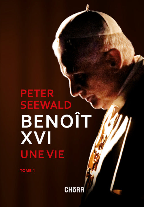 Cover of Benoît XVI. Une vie