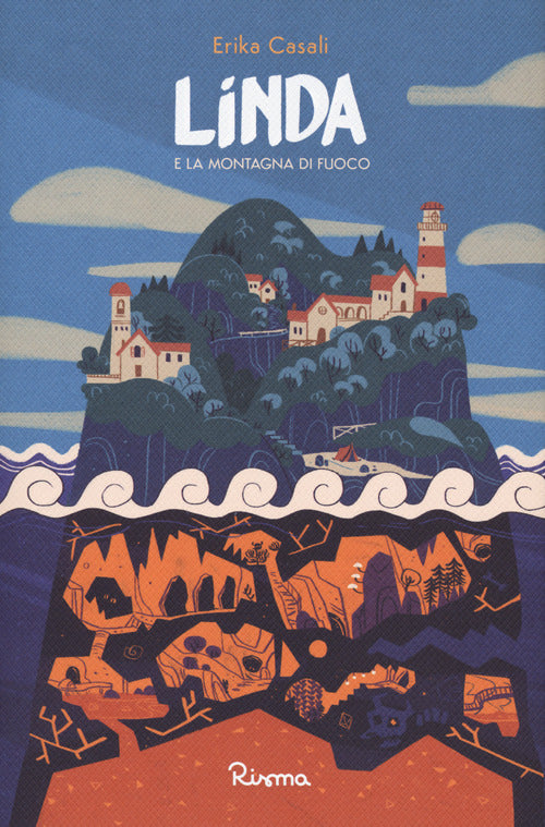 Cover of Linda e la montagna di fuoco