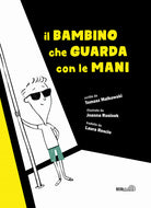 Cover of bambino che guarda con le mani