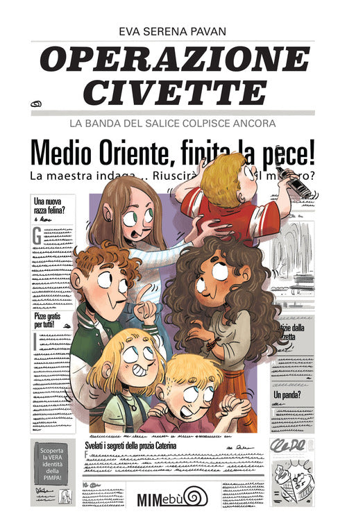 Cover of Operazione civette