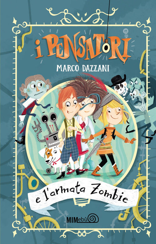 Cover of Pensatori e l'armata zombie